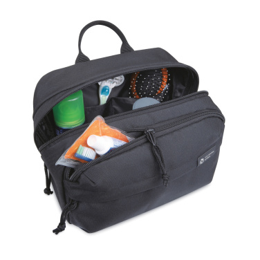 Logo trade promotional items image of: Renew AWARE™ rPET Toiletry Bag