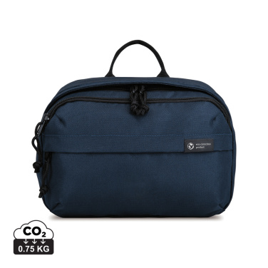Logotrade business gift image of: Renew AWARE™ rPET Toiletry Bag