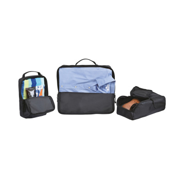 Logo trade promotional item photo of: Renew AWARE™ rPET 3 Piece Packing Cube Set