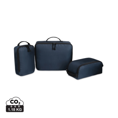 Logo trade promotional product photo of: Renew AWARE™ rPET 3 Piece Packing Cube Set