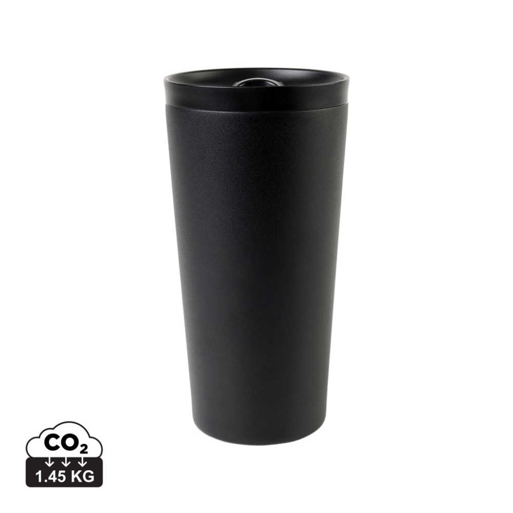 Logo trade promotional merchandise image of: Aviana™ Rowan RCS Recycled Tumbler 500 ML