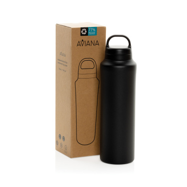 Logotrade business gift image of: Aviana™ Rowan RCS Recycled Water Bottle 740 ML