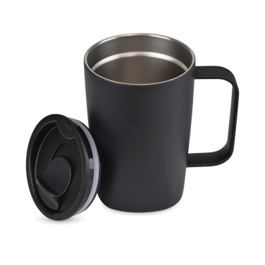 Logo trade business gifts image of: Aviana™ Rowan RCS Recycled Mug 450 ML