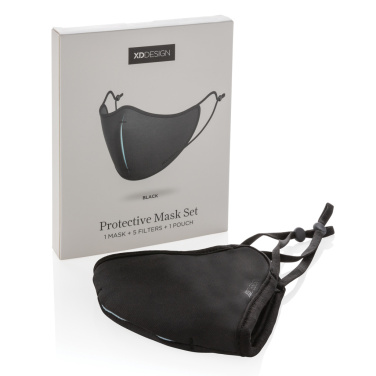 Logo trade promotional products image of: XD DESIGN Protective Mask Set