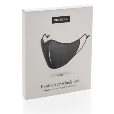 Logo trade promotional items picture of: XD DESIGN Protective Mask Set
