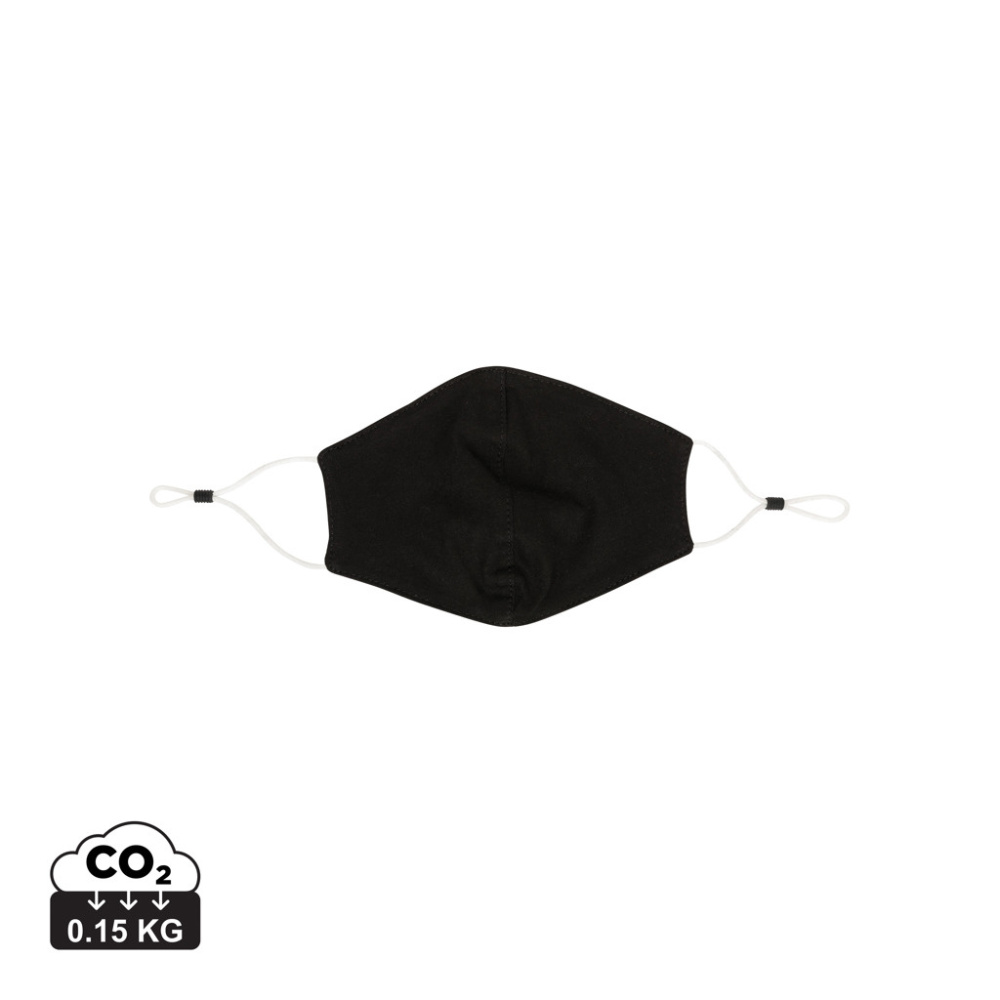 Logotrade promotional product picture of: Reusable 2-ply cotton face mask