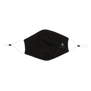 Logotrade promotional giveaway picture of: Reusable 2-ply cotton face mask