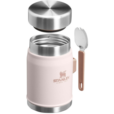 Logotrade corporate gift image of: Stanley Legendary 400 ml food jar with spork