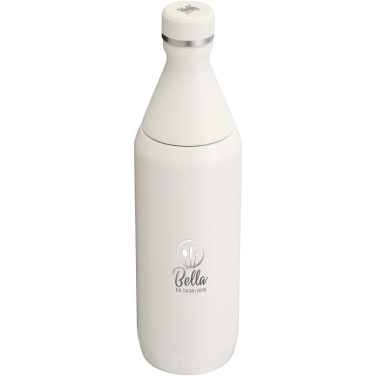 Logo trade promotional merchandise photo of: Stanley All Day Slim 600 ml water bottle