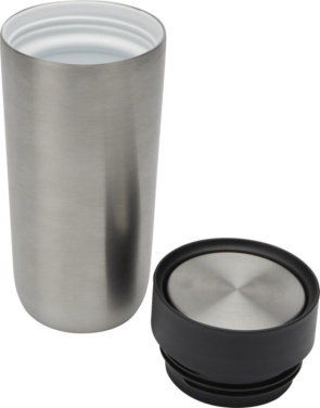 Logo trade business gifts image of: Camden 350 ml RCS certified stainless steel tumbler