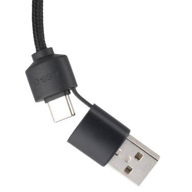 Logo trade business gift photo of: Cable 4in1 with illuminated logo - LH-ZM02