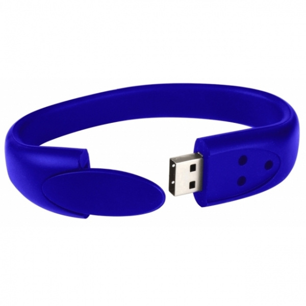 Logo trade promotional items image of: USB memory band