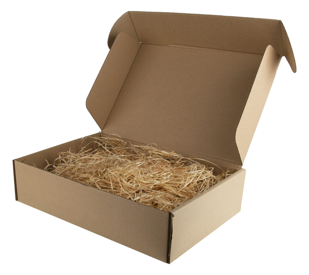 Logo trade promotional giveaways picture of: Cardboard box - 29,5 x 16,5 x 8 cm
