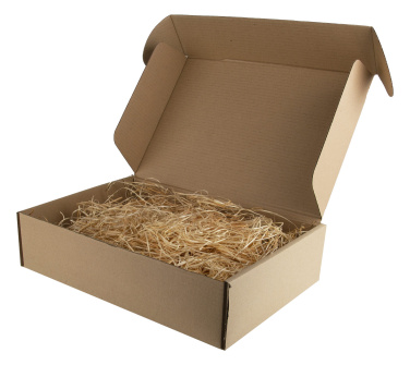 Logotrade advertising product picture of: Cardboard box - 29,5 x 16,5 x 8 cm