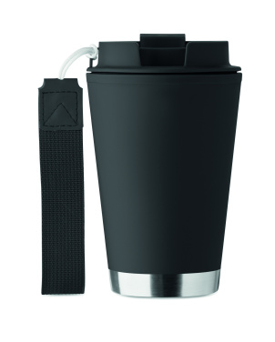 Logo trade promotional gift photo of: Double wall tumbler 300ml