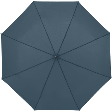 Logo trade promotional merchandise image of: Ida 21.5" foldable umbrella