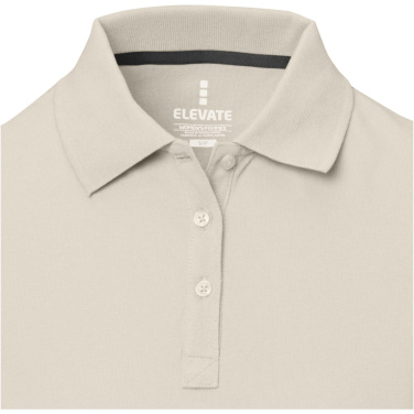 Logotrade promotional giveaways photo of: Calgary short sleeve women's polo