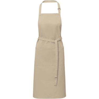 Logo trade promotional giveaways image of: Andrea 240 g/m² apron with adjustable neck strap
