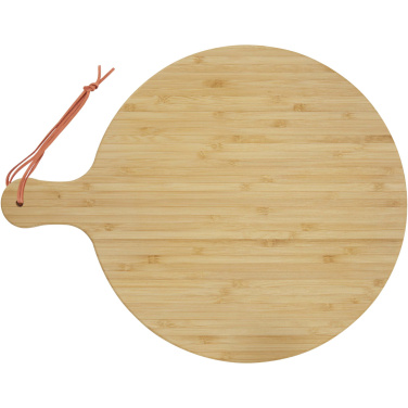 Logo trade promotional giveaway photo of: Delys bamboo cutting board
