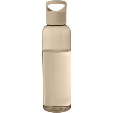 Logo trade promotional gifts image of: Sky 650 ml recycled plastic water bottle