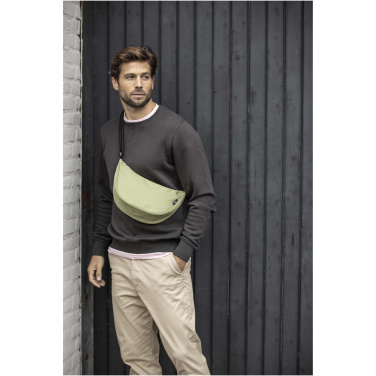 Logo trade promotional products image of: Byron recycled fanny pack 1.5L