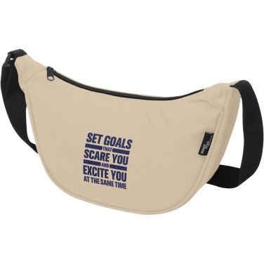 Logotrade promotional merchandise picture of: Byron recycled fanny pack 1.5L