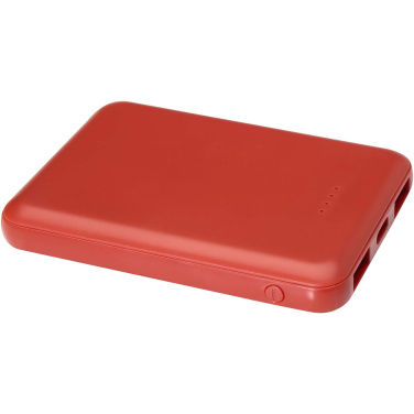 Logo trade business gifts image of: Asama 5000 mAh Type-C recycled plastic power bank