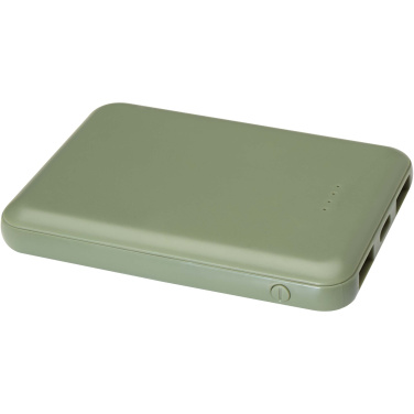 Logotrade promotional merchandise photo of: Asama 5000 mAh Type-C recycled plastic power bank
