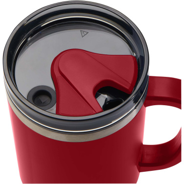 Logo trade business gift photo of: Melbourne 1200 ml RCS certified insulated tumbler with straw