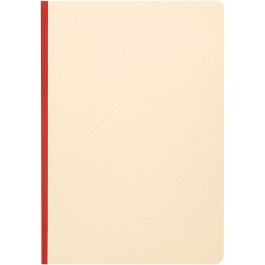 Logotrade corporate gift image of: Liliana A5 sugarcane and RPET soft cover notebook