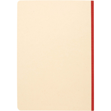 Logotrade promotional merchandise image of: Liliana A5 sugarcane and RPET soft cover notebook