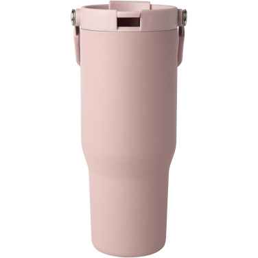 Logotrade promotional item picture of: Bronx 900 ml RCS recycled stainless steel copper vacuum insulated tumbler with dual function lid