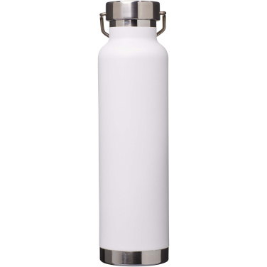 Logotrade promotional item picture of: Thor 650 ml RCS recycled stainless steel copper vacuum insulated water bottle