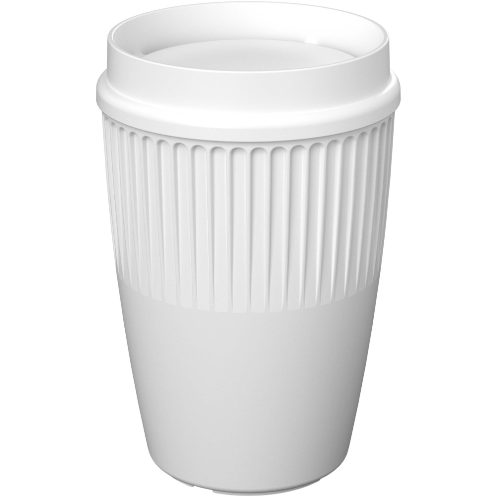Logo trade promotional merchandise photo of: Cirrus 350 ml tumbler with 360° lid