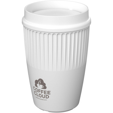 Logotrade promotional item image of: Cirrus 350 ml tumbler with 360° lid