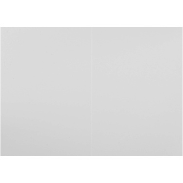 Logo trade business gifts image of: Herald A6 greeting card