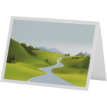 Logotrade corporate gift image of: Herald A6 greeting card