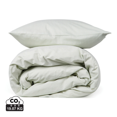 Logotrade promotional giveaway image of: VINGA Montgomery premium cotton bed linen, 4 pcs set