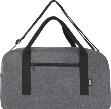Logotrade promotional gift picture of: Felta GRS recycled duffel bag 35L