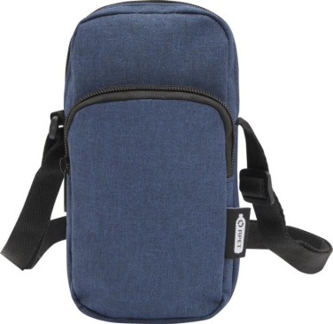 Logotrade promotional merchandise image of: Ross GRS recycled phone pouch
