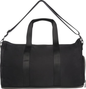 Logotrade promotional merchandise picture of: Rhine GRS recycled expandable duffel bag 35L