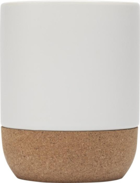 Logo trade promotional giveaways picture of: Billie 300 ml ceramic sublimation mug with cork details