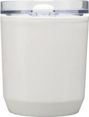 Logotrade business gift image of: Hudson 180 ml recycled plastic double-wall tumbler