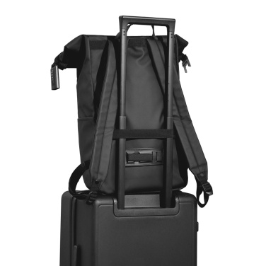 Logo trade promotional merchandise image of: Urban Water Resistant Bike Backpack
