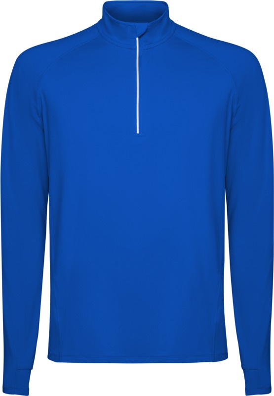 Logotrade advertising products photo of: Estambul long sleeve men's half zip sweatshirt