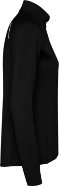 Logotrade promotional gift image of: Estambul long sleeve women's half zip sweatshirt