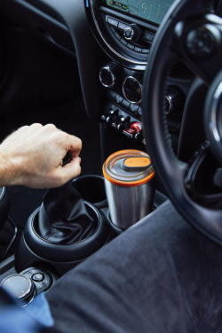 Logotrade promotional gift image of: Black+Blum Insulated Travel Tumbler 600ml