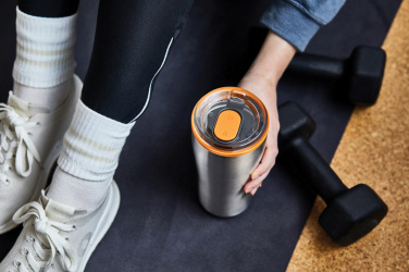 Logotrade promotional product picture of: Black+Blum Insulated Travel Tumbler 600ml