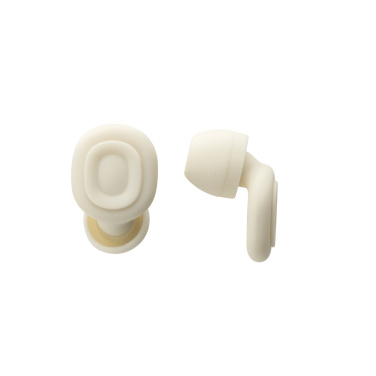 Logo trade corporate gifts image of: Sereva Noise reducing earplugs