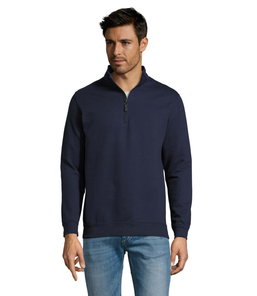 Logotrade corporate gifts photo of: STAN Sweat Zip Collar 260